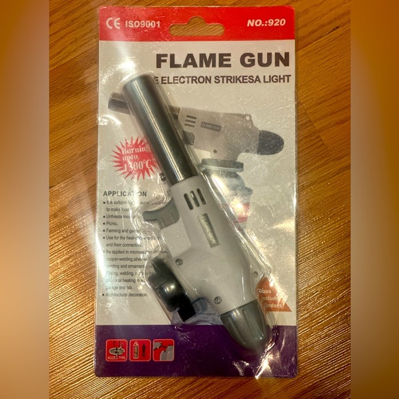 TorchGun for Butane Gas Canisters - Picture 1 of 4